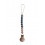 PACIFIER CLIP CLEO IRON/WOOD 211