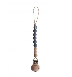 PACIFIER CLIP CLEO IRON/WOOD 211