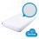 AEROSLEEP SAFE FIT SHEET WHITE 140X70 24