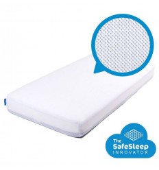 AEROSLEEP SAFE FIT SHEET WHITE 140X70 24
