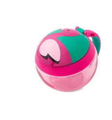 ZOO SNACK CUP FLAMINGO 22