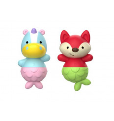 ZOO MIX & MATCH FLIPPERS UNICORN/FOX 22