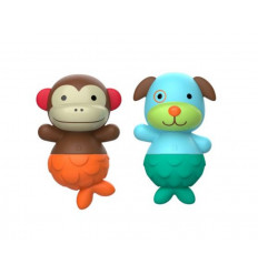 ZOO MIX & MATCH FLIPPERS MONKEY/DOG 202