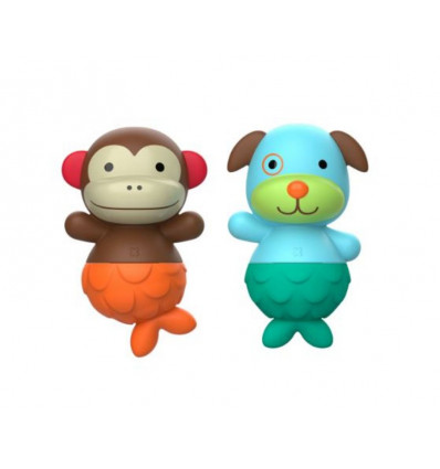 ZOO MIX & MATCH FLIPPERS MONKEY/DOG 202