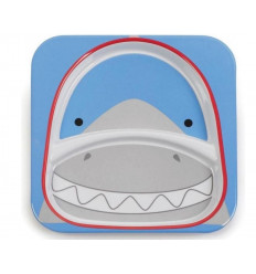 ZOO DIVIDED PLATE SHARK 202
