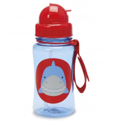 ZOO STRAW BOTTLE SHARK 202