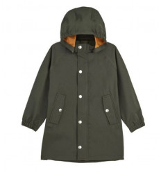 SPENCER LONG RAINCOAT HUNTER GRN 5Y 202