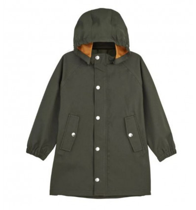 SPENCER LONG RAINCOAT HUNTER GRN 5Y 202