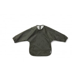 MERLE CAPE BIB PANDA HUNTER GRN 202