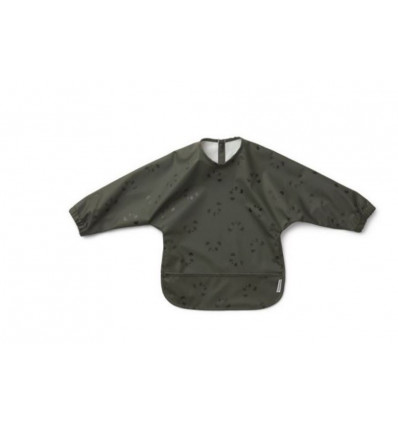 MERLE CAPE BIB PANDA HUNTER GRN 202