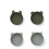IGGY SILICONE BOWLS 4-PACK HUNTER 202