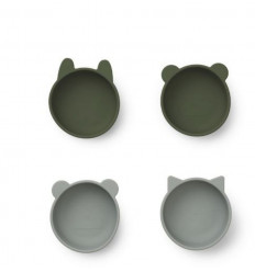 IGGY SILICONE BOWLS 4-PACK HUNTER 202