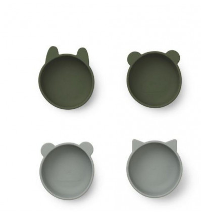 IGGY SILICONE BOWLS 4-PACK HUNTER 202