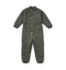 FRANKIE THERMO JUMPSUIT HUNTER GRN 202
