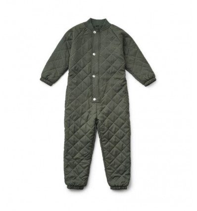 FRANKIE THERMO JUMPSUIT HUNTER GRN 202