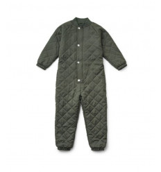 FRANKIE THERMO JUMPSUIT HUNTER GRN 202