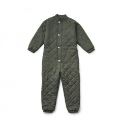 FRANKIE THERMO JUMPSUIT HUNTER GRN 202