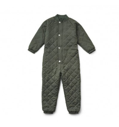 FRANKIE THERMO JUMPSUIT HUNTER GRN 202