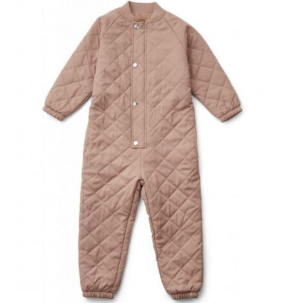 FRANKIE THERMO JUMPSUIT DARK ROSE 2Y 202