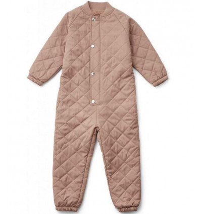 FRANKIE THERMO JUMPSUIT DARK ROSE 3Y 202