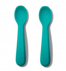 ENSEMBLE DE 2 CUILLIERES SILI TEAL 241