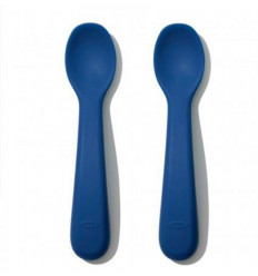 ENSEMBLE DE 2 CUILLIERES SILI NAVY 241