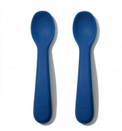 ENSEMBLE DE 2 CUILLIERES SILI NAVY 241