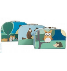 SUITCASE SET 3 PCS FOREST BOY 5