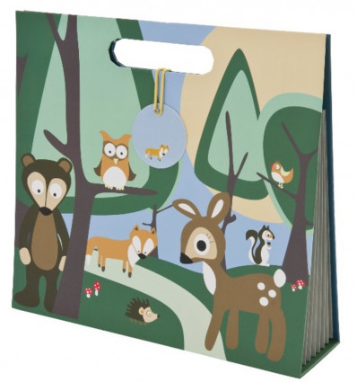 STORAGE FOR DRAWINGS FOREST BOY 62