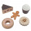 SEBRA FOOD WOODEN CAKES & COOKIES 1+ 211