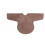 SLAB LANGE MW DRUKKNOOP MELLOW MAUVE 23