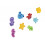 SET DE BAIN ANIMAUX CAOUTCHOUC 12M 23