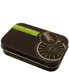 SPOKE REFLECTORS 3M IN ALU BOX 24 PC 21