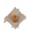 N&P&L PACO OCRE DOUDOU COTON BIO 25