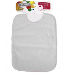 BAVOIR XL 2 BOUTONS 40X50CM GREY 20