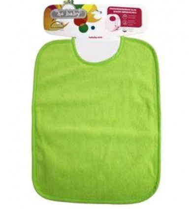 BAVOIR XL 2 BOUTONS 40X50CM LILY GRN 20