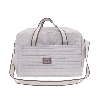 CAMBRASS DENIM TOILET BAG GREY 7