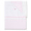 DUVET COVER COT SILVIA PINK L80 X W80 21