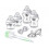 STARTER KIT BRUSH 2X 150ML/260ML GIR 22