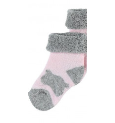 COCON CHAUSSONS MOUSSE ROSE 18