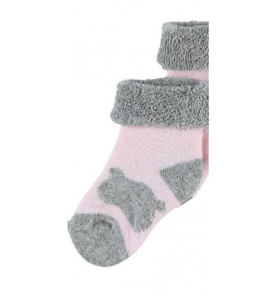 COCON CHAUSSONS MOUSSE ROSE 18