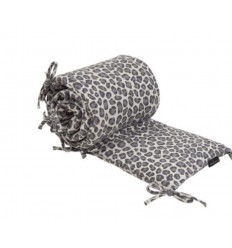 BED PLAYPEN BUMPER ROCKY LEOPARD 8