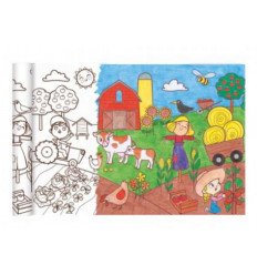 GRAFFY ROLL THE LITTLE FARMING WORLD 9