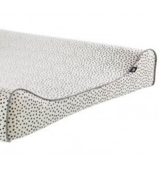 MC CHANGING MAT COVER COZY DOTS OFFWHITE