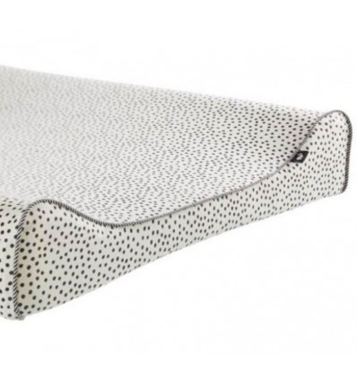 MC CHANGING MAT COVER COZY DOTS OFFWHITE
