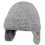 HAT YUMA BEANIE HEATHER GREY SIZE 45 21