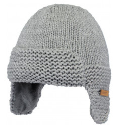 HAT YUMA BEANIE HEATHER GREY SIZE 45 21