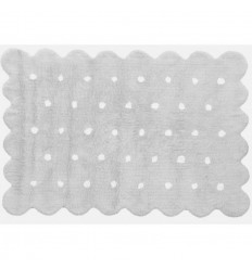 RUG BISCUIT GREY 120X160 22