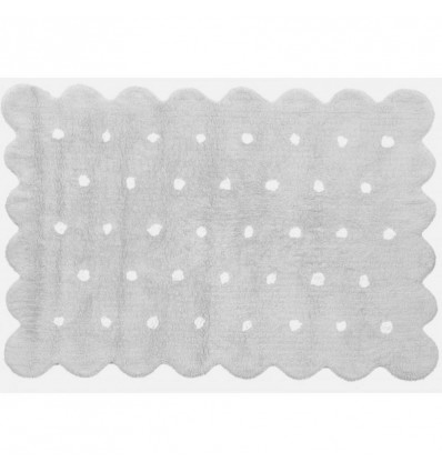 RUG BISCUIT GREY 120X160 22