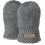 YUMA SHOES HEATHER GREY S 21